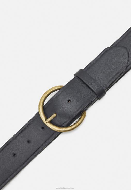 Anna Field nők öv fekete RTVD2748