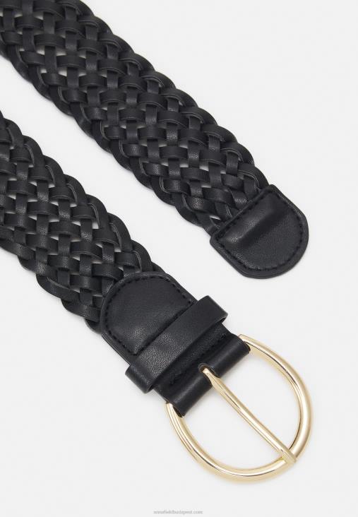 Anna Field nők öv fekete RTVD2758