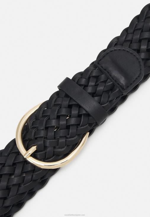 Anna Field nők öv fekete RTVD2758