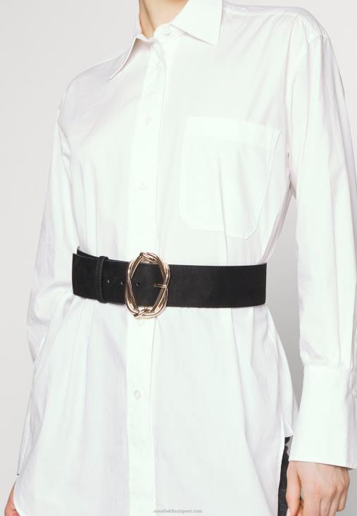 Anna Field nők öv fekete RTVD2759