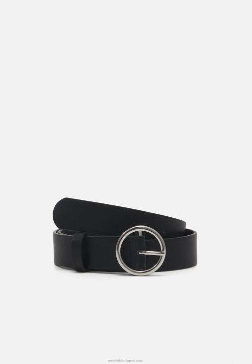 Anna Field nők öv fekete RTVD2760