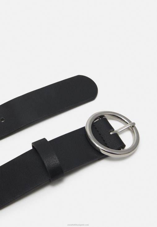 Anna Field nők öv fekete RTVD2760