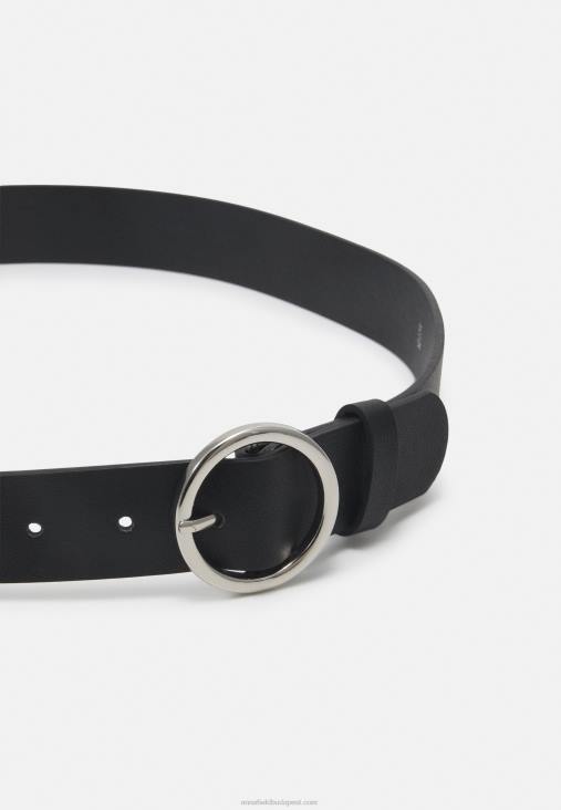 Anna Field nők öv fekete RTVD2760