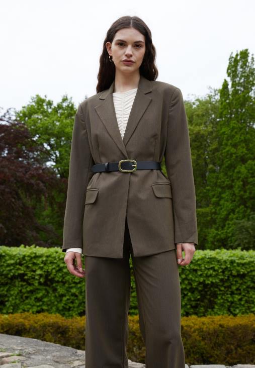 Anna Field nők öv fekete RTVD2761