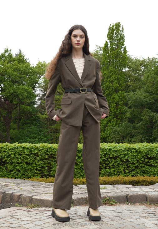 Anna Field nők öv fekete RTVD2761