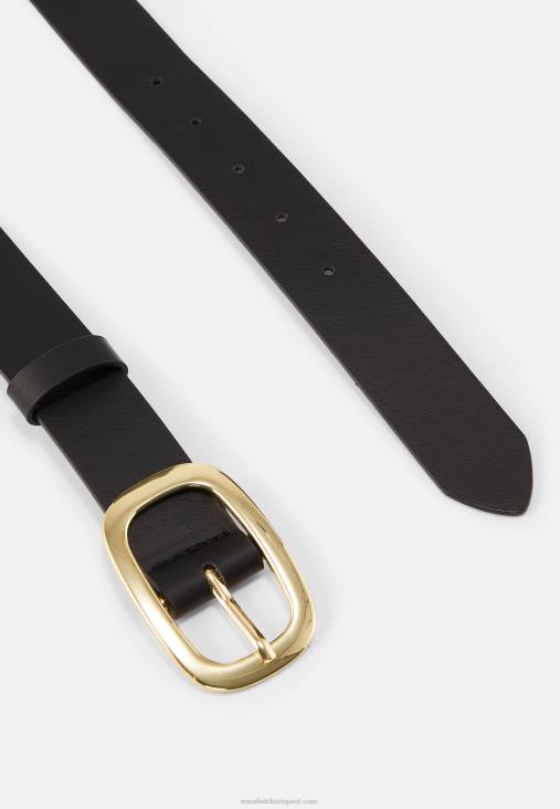 Anna Field nők öv fekete RTVD2761