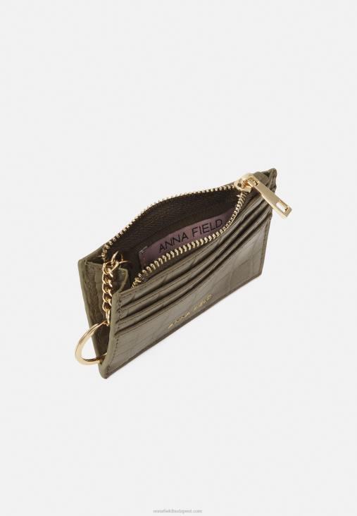 Anna Field nők készlet pénztárca khaki RTVD2814