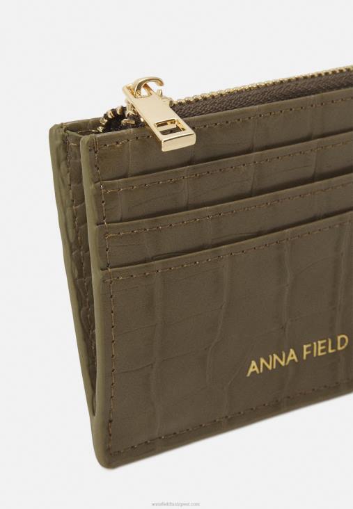 Anna Field nők készlet pénztárca khaki RTVD2814