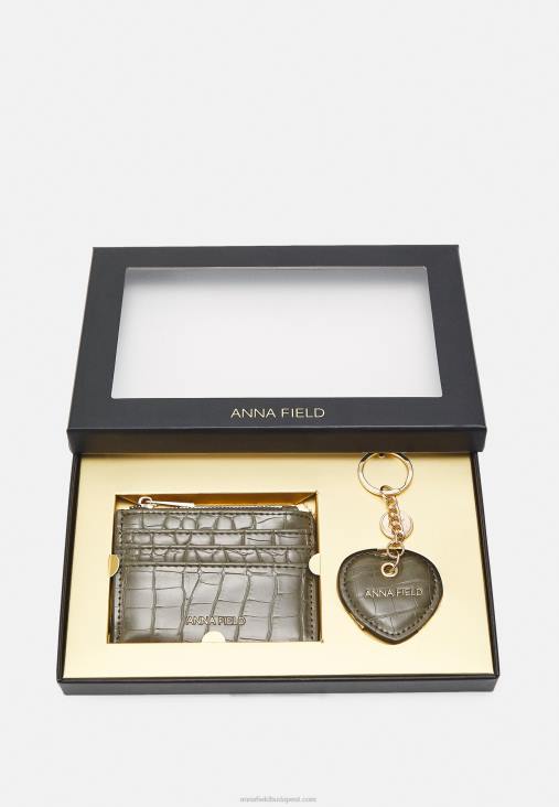 Anna Field nők készlet pénztárca khaki RTVD2814