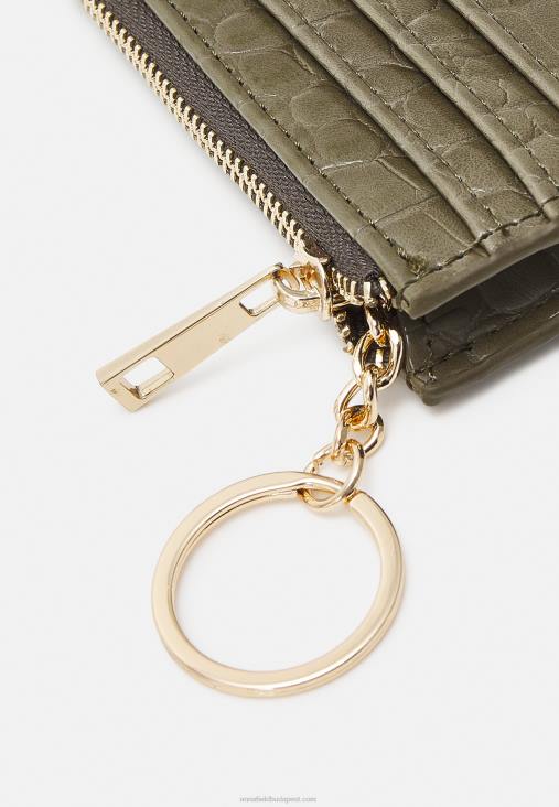 Anna Field nők készlet pénztárca khaki RTVD2814