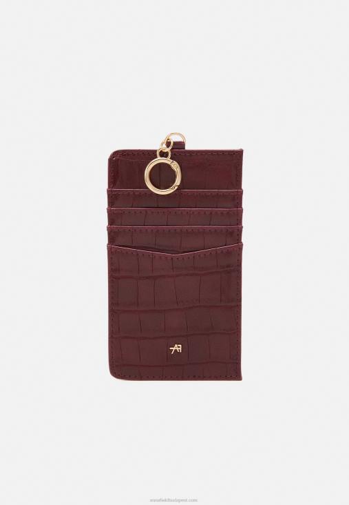 Anna Field nők pénztárca bordeaux RTVD2823