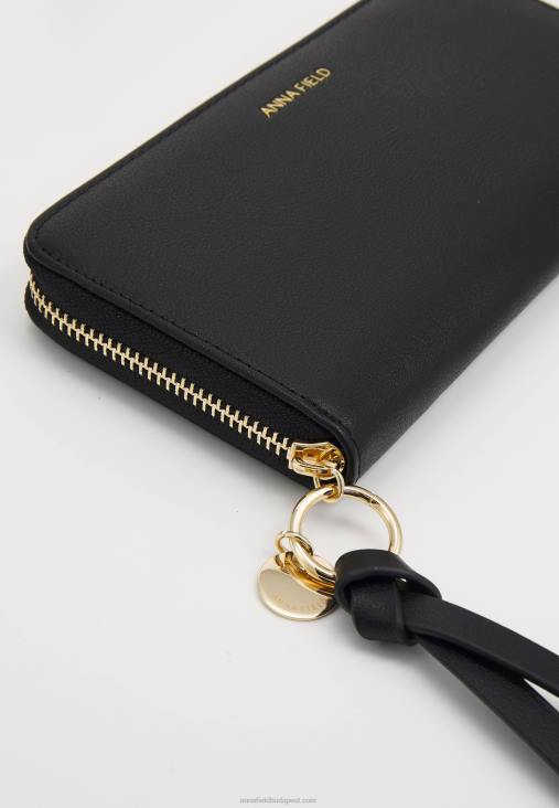 Anna Field nők pénztárca fekete RTVD2798