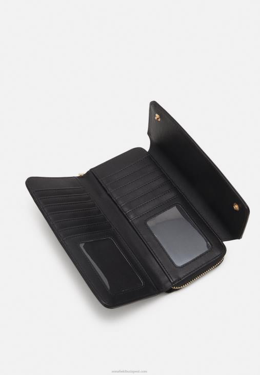 Anna Field nők pénztárca fekete RTVD2804