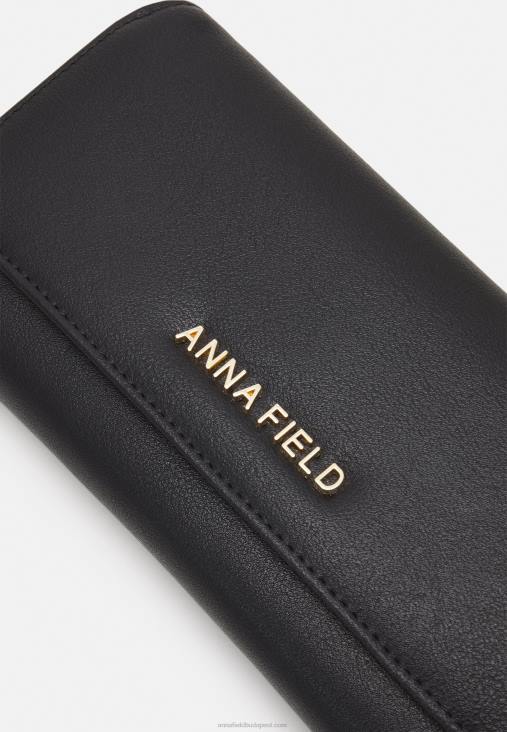 Anna Field nők pénztárca fekete RTVD2804