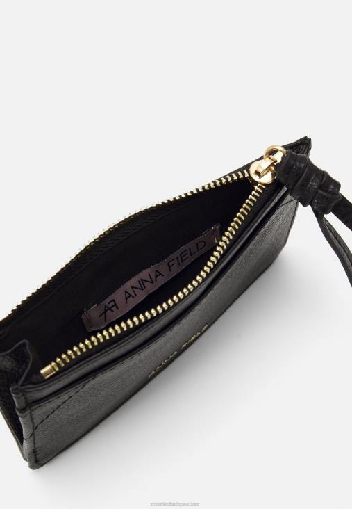 Anna Field nők pénztárca fekete RTVD2806