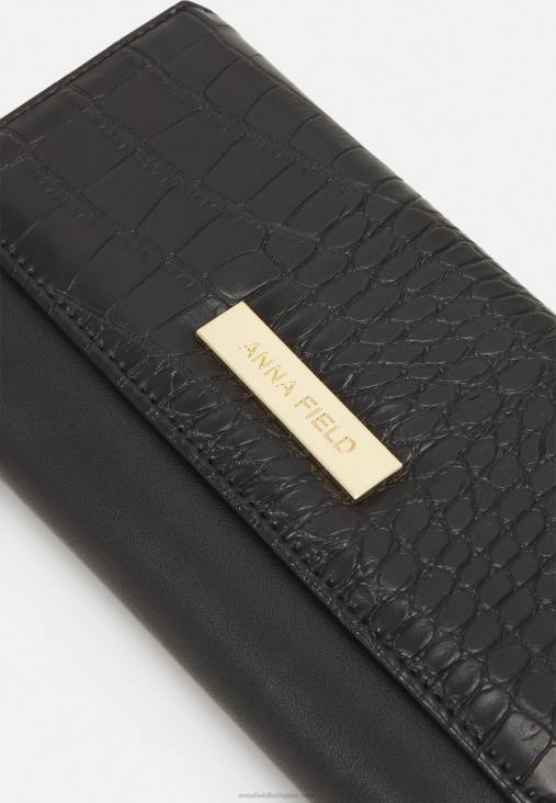 Anna Field nők pénztárca fekete RTVD2807