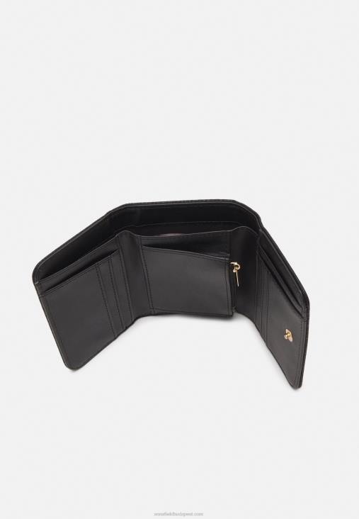 Anna Field nők pénztárca fekete RTVD2816