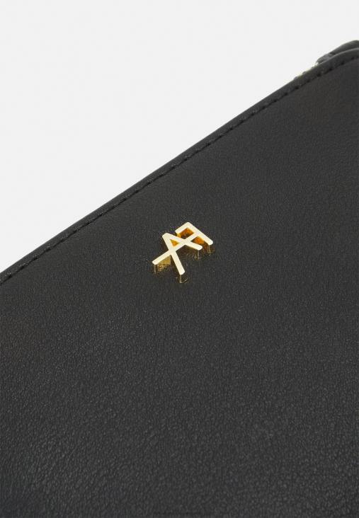 Anna Field nők pénztárca fekete RTVD2821