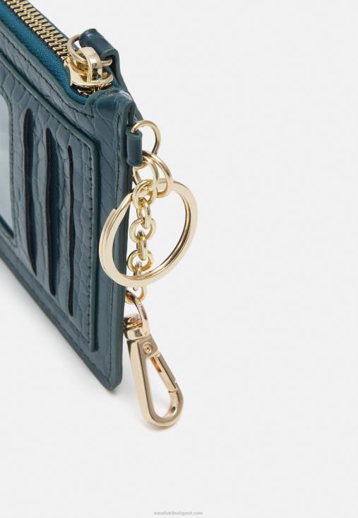 Anna Field nők pénztárca sötétzöld RTVD2812