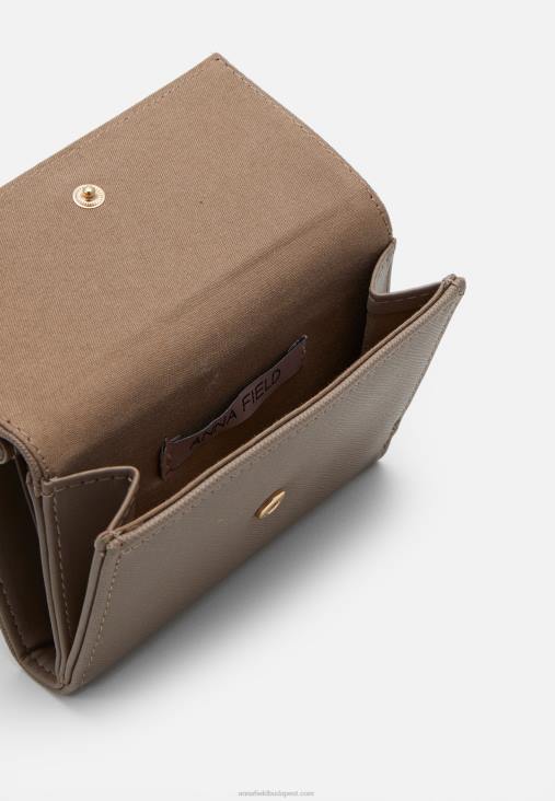 Anna Field nők pénztárca taupe RTVD2803