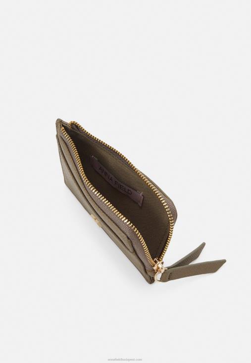 Anna Field nők pénztárca világosbarna RTVD2818