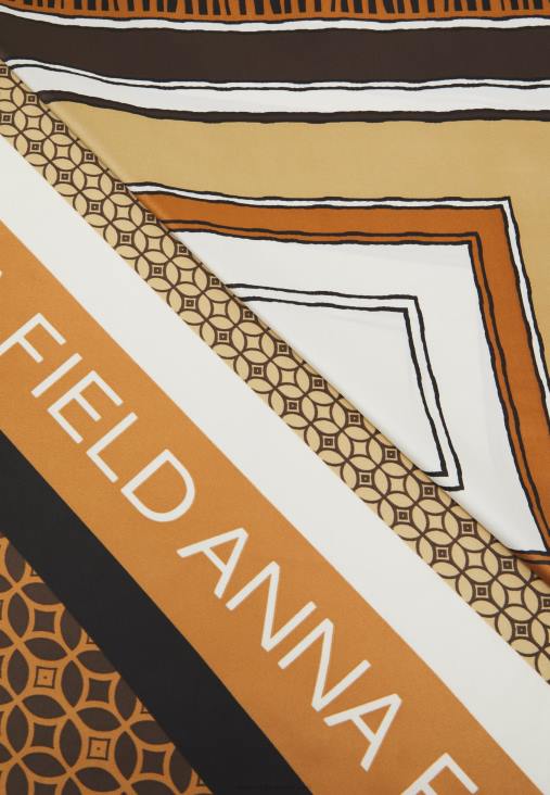 Anna Field nők 2 csomag foulard barna RTVD2834