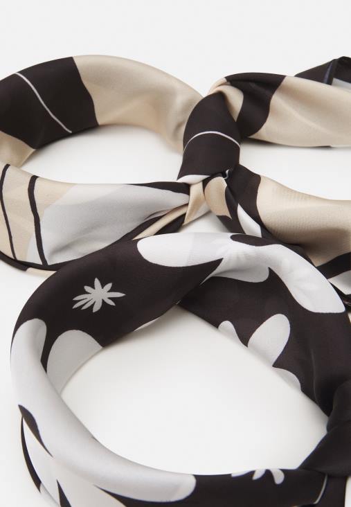 Anna Field nők 2 csomag foulard fekete RTVD2838