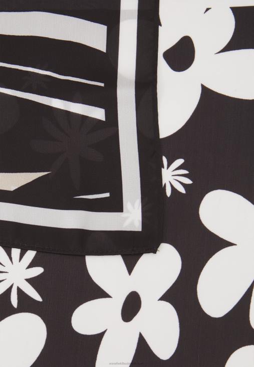 Anna Field nők 2 csomag foulard fekete RTVD2838