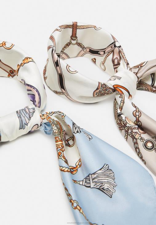 Anna Field nők 2 csomag foulard kék/rózsaszín RTVD2835