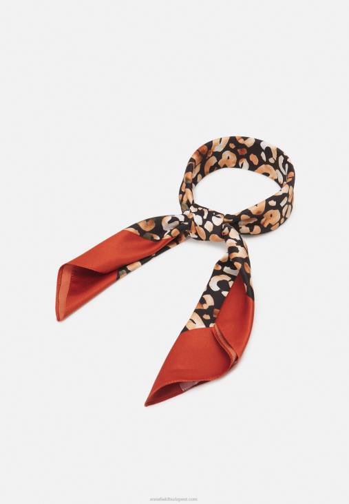 Anna Field nők foulard barna RTVD2844