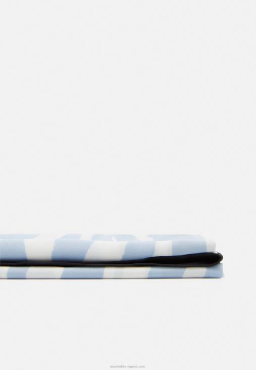 Anna Field nők foulard fekete/világoskék RTVD2848