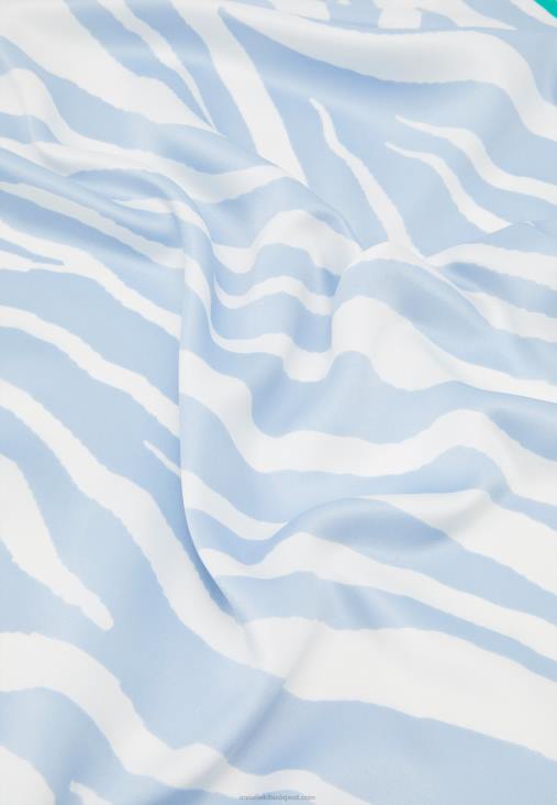 Anna Field nők foulard fekete/világoskék RTVD2848