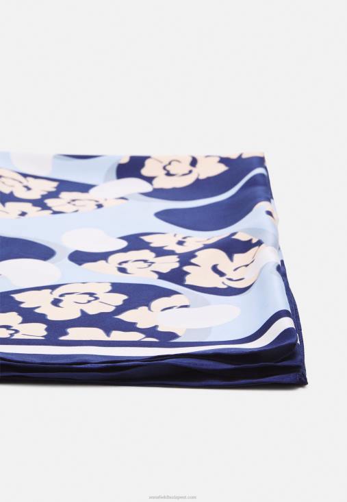 Anna Field nők foulard kék RTVD2843