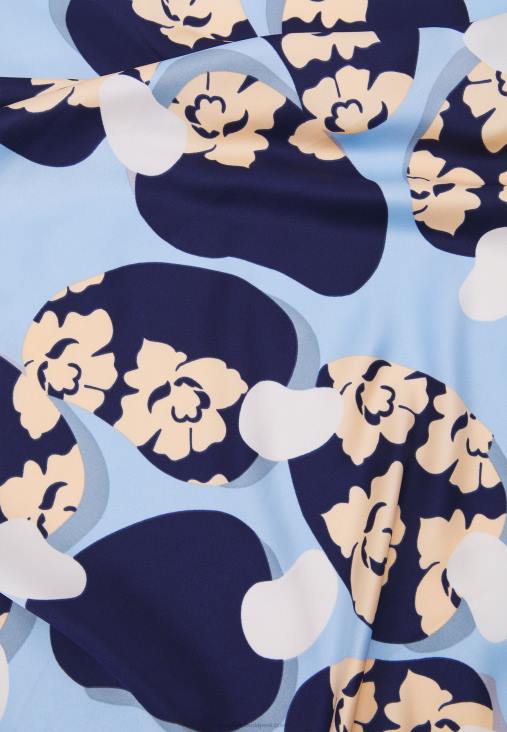 Anna Field nők foulard kék RTVD2843