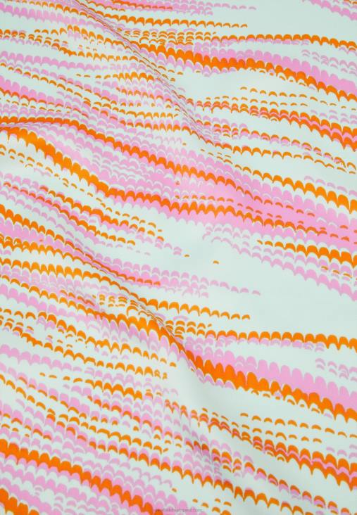 Anna Field nők foulard rózsaszín/barna/sárga RTVD2845