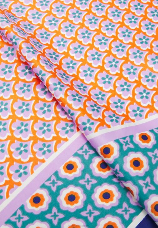 Anna Field nők foulard rózsaszín/zöld/kék RTVD2837