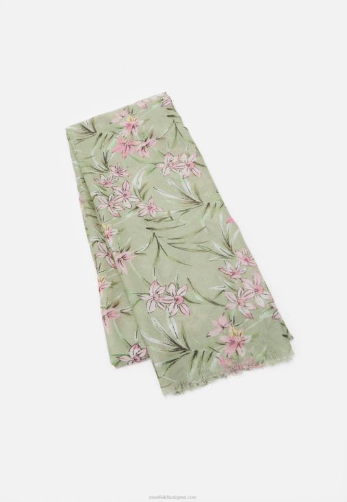 Anna Field nők foulard zöld RTVD2842