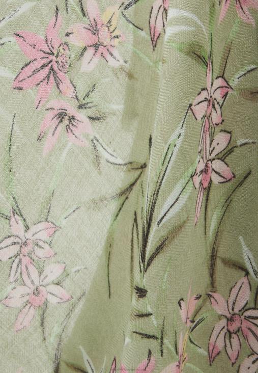 Anna Field nők foulard zöld RTVD2842