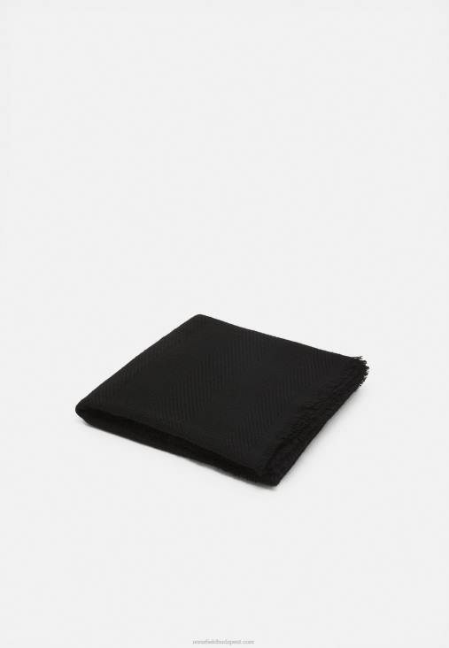 Anna Field nők sál fekete RTVD2826