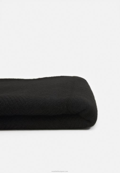 Anna Field nők sál fekete RTVD2826