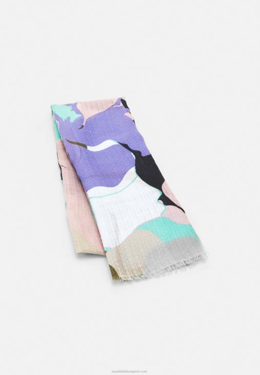 Anna Field nők sál kék RTVD2829