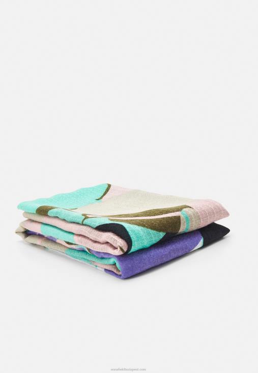 Anna Field nők sál kék RTVD2829