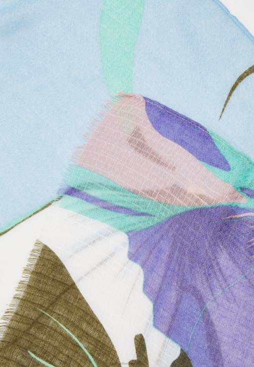 Anna Field nők sál kék RTVD2829