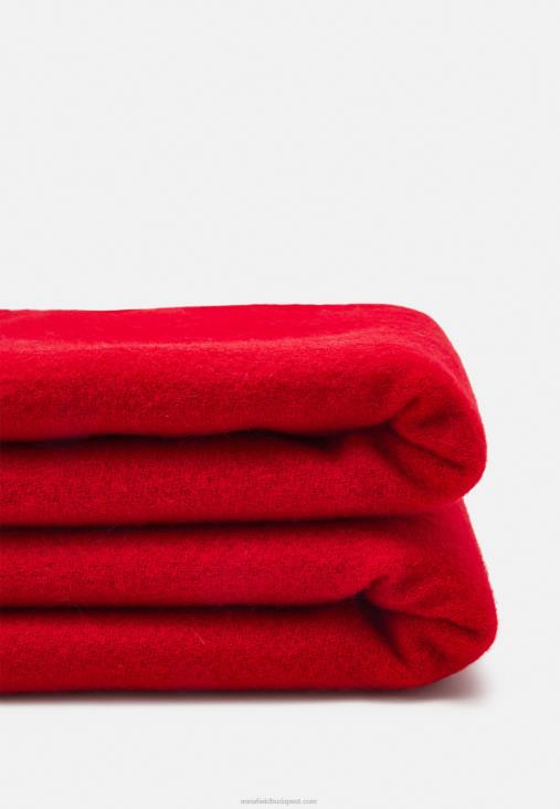 Anna Field nők sál piros RTVD2827