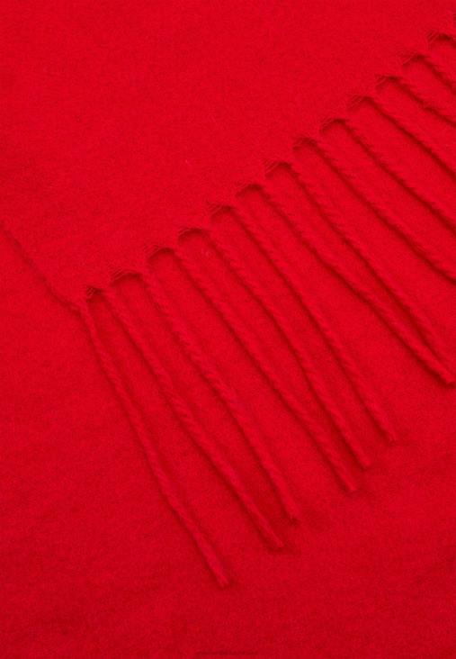 Anna Field nők sál piros RTVD2827