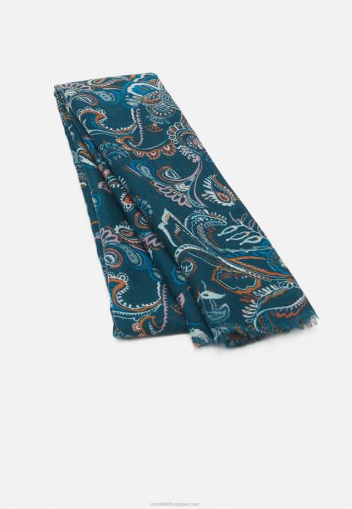 Anna Field nők sál zöld RTVD2830