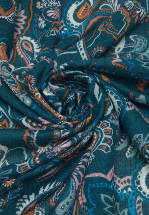 Anna Field nők sál zöld RTVD2830