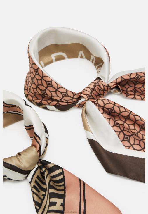 Anna Field nők 2 csomagos fejkendő rózsaszín RTVD2709