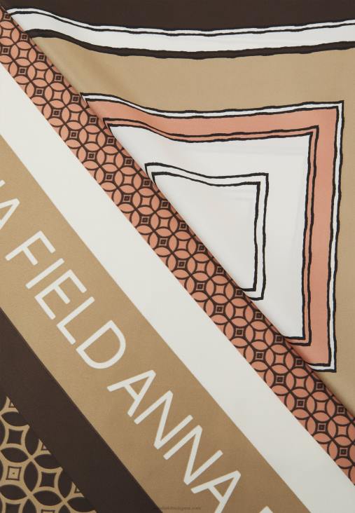 Anna Field nők 2 csomagos fejkendő rózsaszín RTVD2709