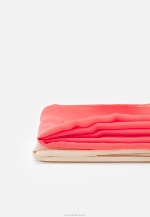 Anna Field nők 2 csomagos fejkendő rózsaszín/nude RTVD2713